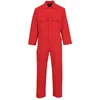 Image de Portwest BizWeld Boilersuit, colorRed talla Large