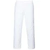 Image de Portwest 2208 - Bakers Pantalones, color Blanco, talla Large, 2208WHRL