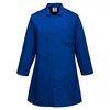 Image de Portwest 2202 Manteau de Travail pour Homme Sécurité Alimentaire Bleu Royal, XL