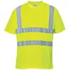 Image de Portwest S478 T-shirt de Sécurité Léger Haute Visibilité Jaune, XXL