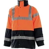 Image de Portwest S467 Parka HV Bicolore Panneaux Contrastant Bande Réfléchissante