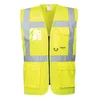 Image de Portwest Gilet Hi-Vis Executive - Berlin, Couleur: Jaune, Taille: S, S476YERS