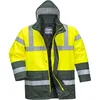 Image de Portwest Parka Bicolore Traffic, Couleur: Jaune/Vert, Taille: L, S466YGRL
