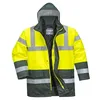 Image de Portwest Parka Bicolore Traffic, Couleur: Jaune/Vert, Taille: XXL, S466YGRXXL