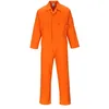 Image de Portwest Zip Boilersuit, colorOrange talla Large