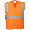 Image de Portwest Gilet 1 bande & baudrier, Couleur: Orange, Taille: XX/3X, C472ORRXX/3X