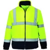Image de Portwest Polaire HiVis Bicolore, Couleur: Jaune/Marine, Taille: XL, F301YNRXL