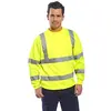 Image de Portwest Sweatshirt Haute Visibilité, Couleur: Jaune, Taille: M, B303YERM