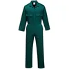 Image de Portwest S999 Homme Euro Workwear Combinaison De Travail En Polycoton Vert Bouteille, M