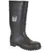 Image de Portwest Homme Steelite Total Safety Bottes Pluie S5 Chaussures de Sécurité , Noir, 42 EU
