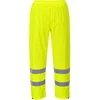 Image de Portwest Pantalon de pluie Hi-Vis, Couleur: Jaune, Taille: XXL, H441YERXXL