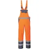 Image de Portwest Cotte Contrast non-doublée, Couleur: Orange/Marine, Taille: XXXL, S488ONRXXXL