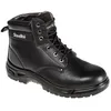Image de Portwest FW03 Brodequin Steelite Semelle Acier Anti-Perforation Col Double | Noir, 40, S3 EN ISO 20345, Tige Résistante à L'eau, Tirette Arrière, Talon avec Absorption D'énergie