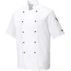 Image de Kent Chefs Jacket - Color: White - Talla: Large