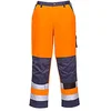 Image de Portwest Roubaix Hi-Vis Trousers, colorOrNa talla XXL TX51ONRXXL