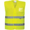 Image de Portwest C494 Gilet HV Semi-Maille Jaune, XX/3X
