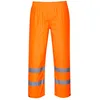 Image de Portwest Pantalon de pluie Hi-Vis, Couleur: Orange, Taille: S, H441ORRS