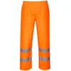 Image de Portwest Pantalon de pluie Hi-Vis, Couleur: Orange, Taille: XXXL, H441ORRXXXL