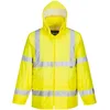 Image de Portwest H440 Veste De Pluie Hi-Vis Imperméable Légère Pour Hommes Jaune, XS