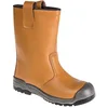 Image de Portwest Botte fourrée S1P(surembout renforcé), Couleur: Bronze, Taille: 37, FW13TAR37