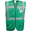 Image de Portwest Iona Gilet Executive, Couleur: Vert bouteille, Taille: XXXL, F476BGRXXXL