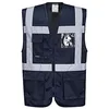 Image de Portwest Iona Gilet Executive, Couleur: Marine, Taille: L, F476NARL