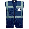 Image de Portwest Iona Gilet Executive, Couleur: Marine, Taille: M, F476NARM