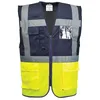 Image de Portwest C276 Gilet Executive Paris Jaune/Marine, M