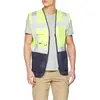 Image de Portwest Gilet Executive Warsaw, Couleur: Jaune/Marine, Taille: 5XL, C476YNR5XL