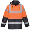 Image de Portwest Homme Hi-vis Two Tone Veste haute visibilit , Orange, 5XL EU
