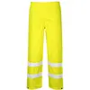 Image de Portwest S480 Pantalon Hi-Vis Traffic Jaune, 6XL