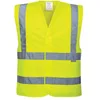 Image de Portwest C470 Gilet Baudrier Double Ceinture Bande Réfléchissante Léger