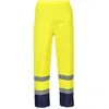 Image de Portwest Mixte H444 Pantalon utilitaire de travail, Jaune/Bleu Marine, XL EU