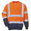 Image de Portwest Sweatshirt bicolore HiVis, Couleur: Orange/Marine, Taille: XXXL, B306ONRXXXL