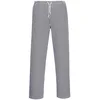 Image de Bromley Chef Pantalon Taille élastique 100% coton alimentaire Restauration de travail, Bleu (Pied de Poule), 4X-Large