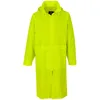 Image de Portwest S438 Manteau de Pluie Long Homme Imperméable Coupe-Vent Léger