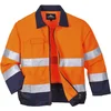 Image de Portwest TX70 Veste Hi-Vis Madrid Orange/Marine, XXXL