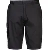 Image de Portwest S790 Shorts de Travail de Combat Confort Haute Performance pour Hommes Noir, M