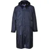 Image de Portwest Manteau de pluie, Couleur: Marine, Taille: 4XL, S438NAR4XL