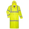 Image de Portwest Manteau de pluie HiVis 122cm, Couleur: Jaune, Taille: L, H445YERL