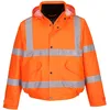 Image de Portwest Blouson Hi-Vis, Couleur: Orange, Taille: XL, S463ORRXL