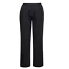 Image de Portwest Pantalon Cuisine Femme Rachel, Couleur: Noir, Taille: L, C071BKRL