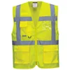 Image de Portwest gilet HV Meshair Athène, Couleur: Jaune, Taille: S, C376YERS