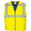 Image de Portwest CV02 Gilet HV Rafraîchissant Tissu en Maille Aérée Poche Stylo