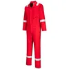 Image de Portwest Combinaison coton Iona, Couleur: Rouge, Taille: L, C814RERL
