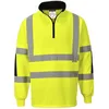 Image de Portwest B308 Chemise de Travail Xenon Rugby Coupe Ajustée Haute Visibilité