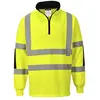 Image de Portwest B308 Maillot de Rugby Xenon de Travail Haute Visibilité Jaune, 5X-Grand