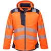 Image de Portwest Parka HV PW3, Couleur: Orange/Marine, Taille: XXL, T400ONRXXL