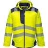 Image de Portwest Parka HV PW3, Couleur: Jaune/Marine, Taille: XXL, T400YNRXXL