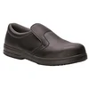 Image de Portwest Mocassin S2, Couleur: Noir, Taille: 49, FW81BKR49